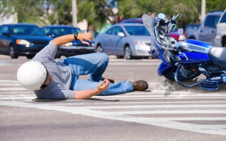 SGI  Claim for Motorcycle Accident Injuries in Regina